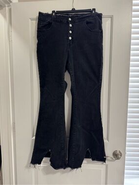 Festival flare jeans